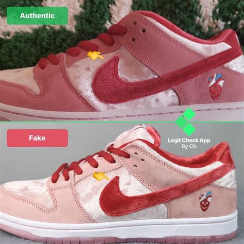 nike sb strangelove real vs fake|strangelove sb dunks real.